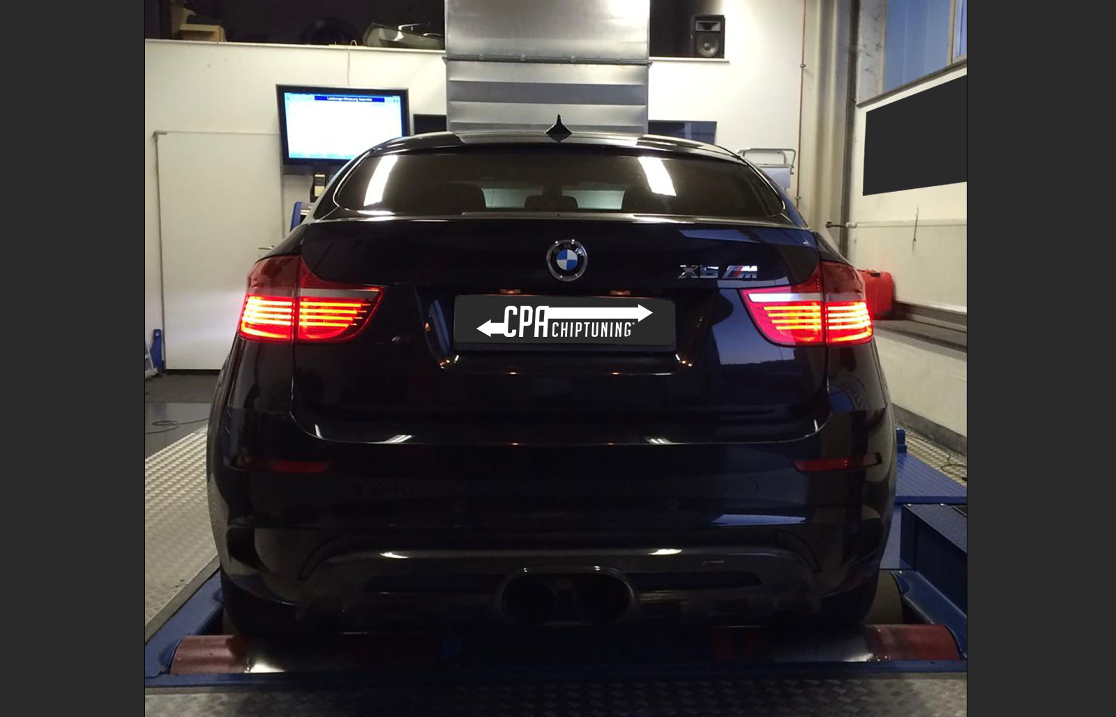 CPAでのテストでは、BMW X6 M