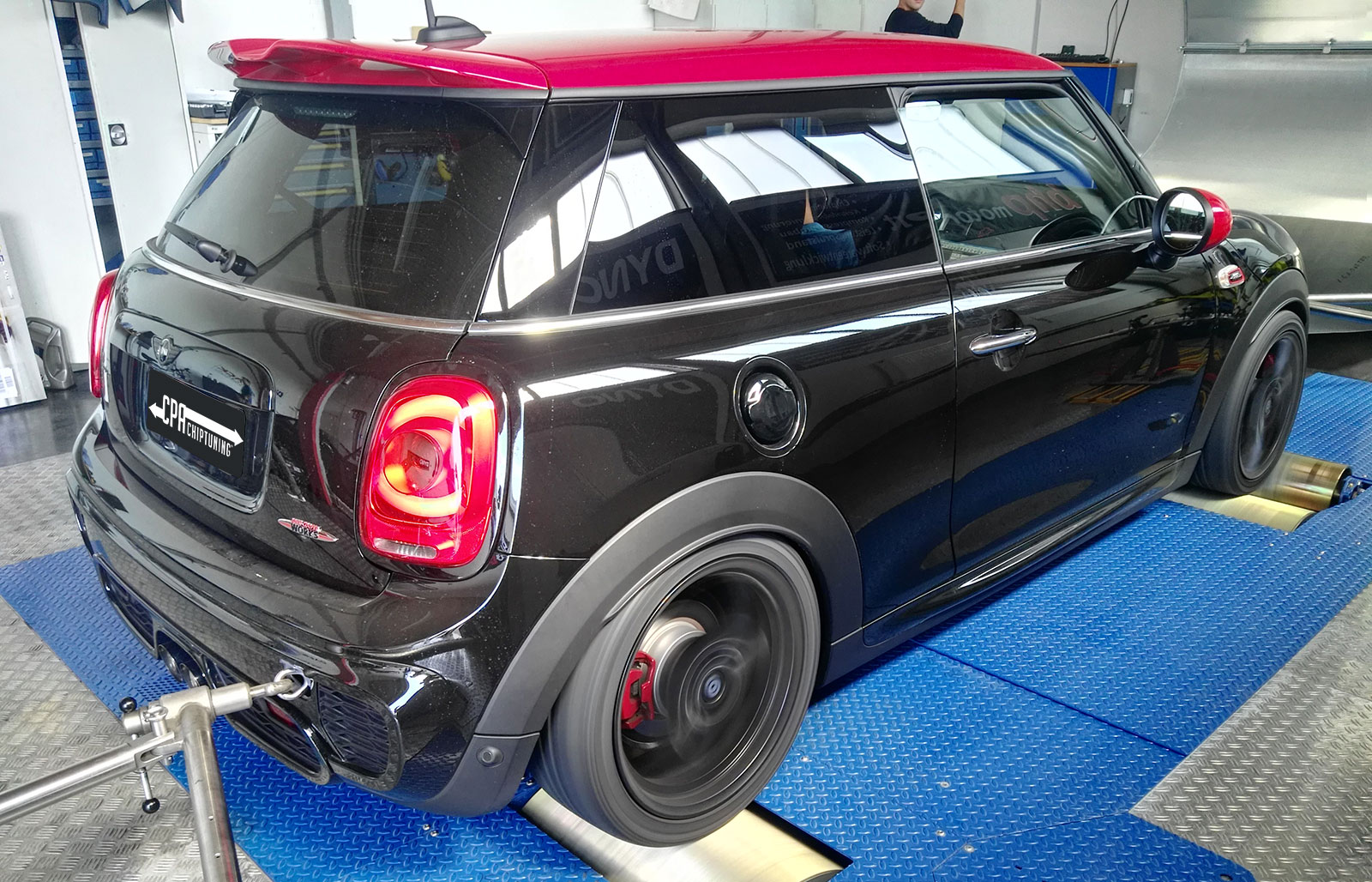 Mini Cooper John Works用のCPAのコネクテイブシステム