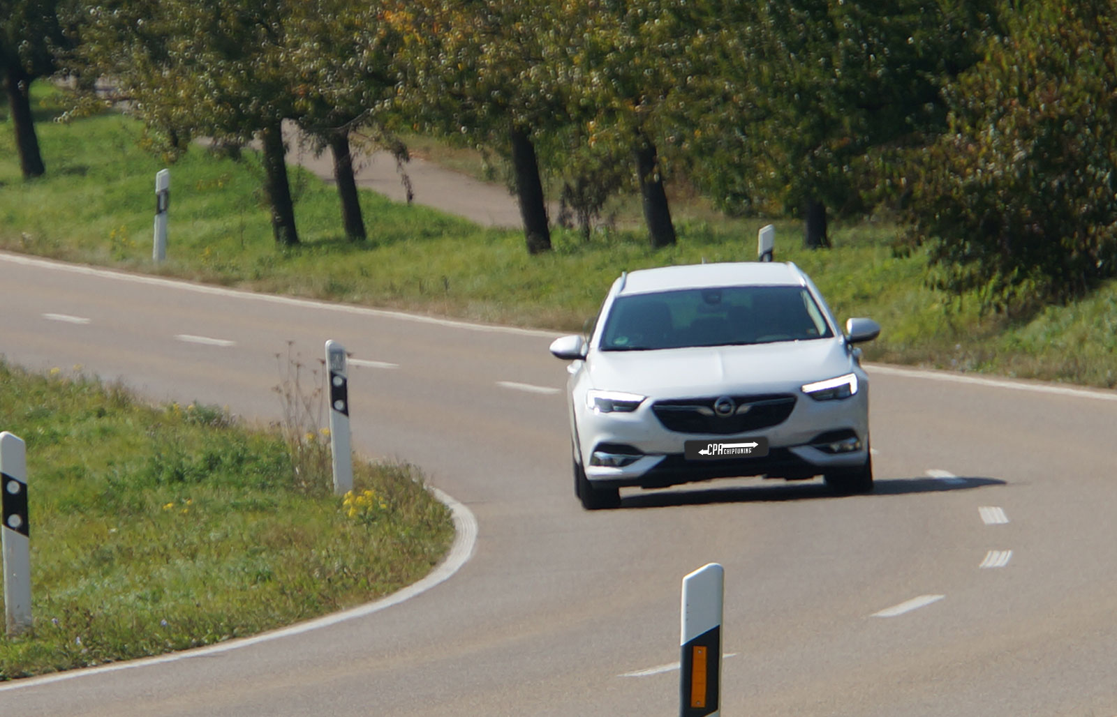 性能向上Opel