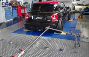  Mini Cooper John Works用のCPAのコネクテイブシステム