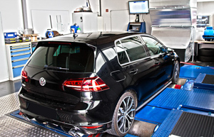 Golf VII GTDーVWが作り出した驚異的な音