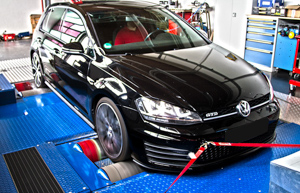 Golf VII GTDーVWが作り出した驚異的な音