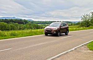 Hyundai ix35 2.0 CRDiがテストされました。
